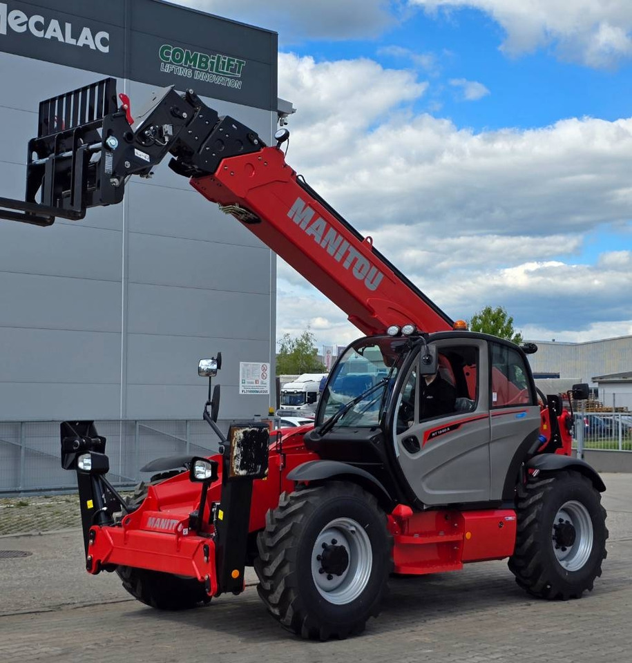 Manitou MT 1840A 100D 2025 PLATFORM PREDISPOSITION - Teleskoplader: das Bild 2 Manitou MT 1840A 100D 2025 PLATFORM PREDISPOSITION - Teleskoplader: das Bild 2