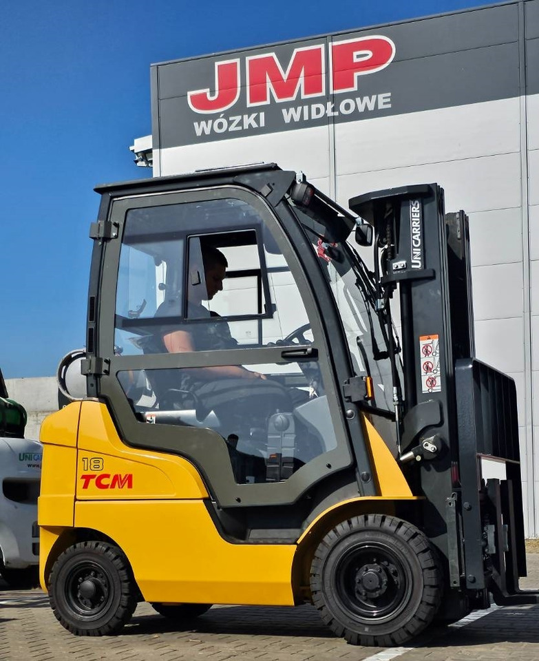 TCM FGE18-E2 - Treibgasstapler: das Bild 1 TCM FGE18-E2 - Treibgasstapler: das Bild 1