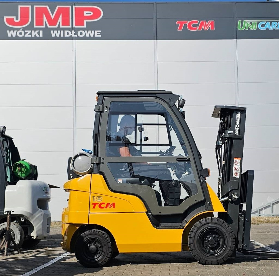 TCM FGE18-E2 - Treibgasstapler: das Bild 5 TCM FGE18-E2 - Treibgasstapler: das Bild 5