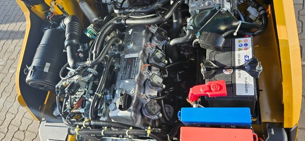 TCM FGE35-E2 BRAND NEW D3700mm - Treibgasstapler: das Bild 5 TCM FGE35-E2 BRAND NEW D3700mm - Treibgasstapler: das Bild 5