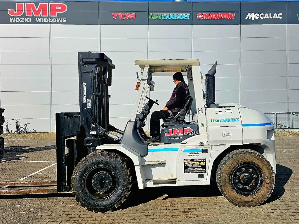 UniCarriers ZX80 FD80-3 DUPLEX 3m - Dieselstapler: das Bild 2 UniCarriers ZX80 FD80-3 DUPLEX 3m - Dieselstapler: das Bild 2