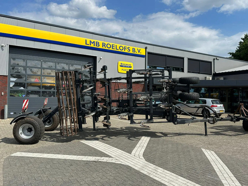 Agro Tom Getrokken Schijveneg/Cultivator - Grubber: das Bild 2 Agro Tom Getrokken Schijveneg/Cultivator - Grubber: das Bild 2