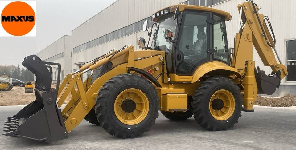 Baggerlader NEW MAXUS 4CX Backhoe Loader Warranty | НОВИЙ Екскаватор-навантажувач MAXUS 4CX Гарантія: das Bild 1