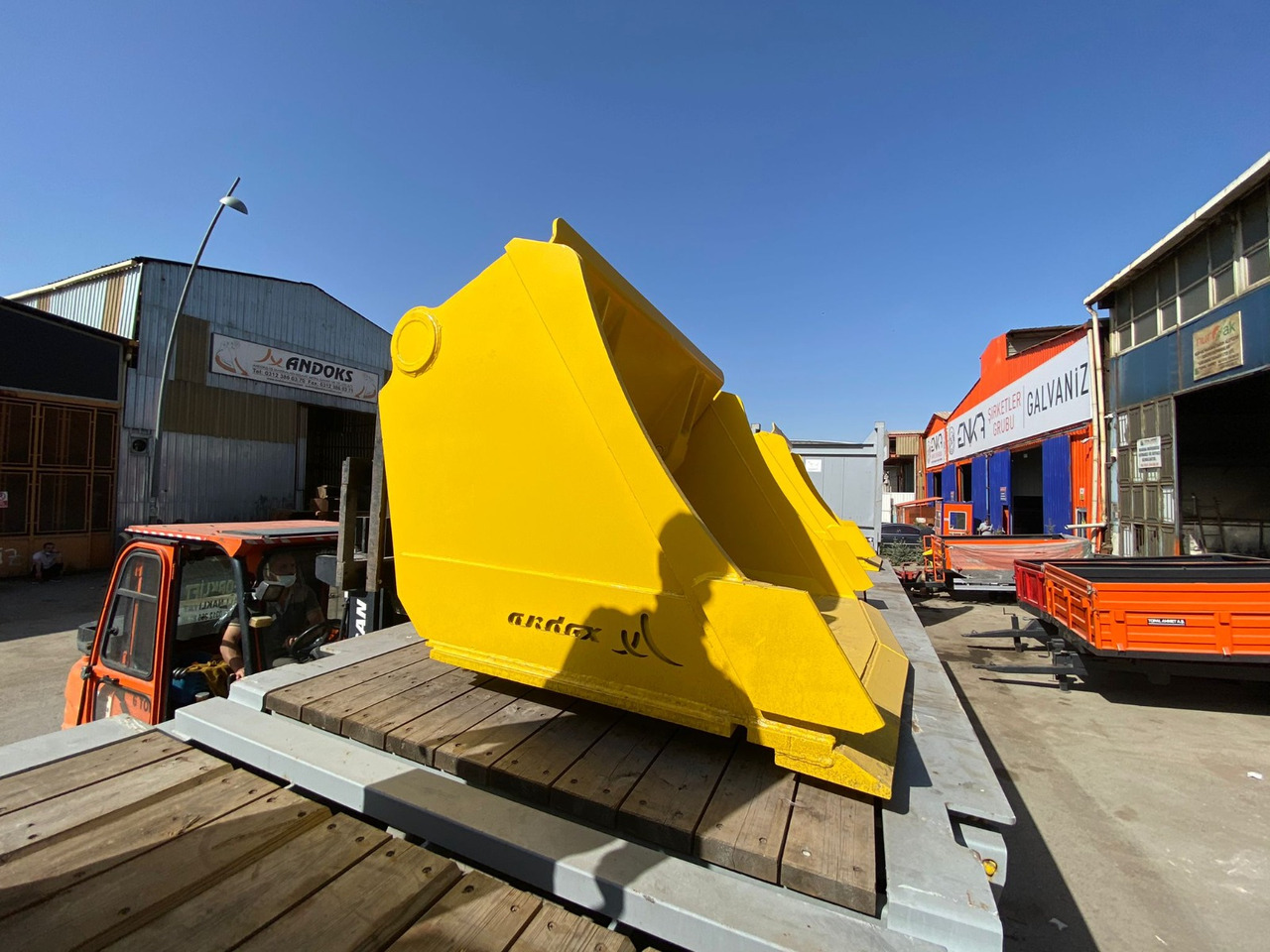 Atlas Copco - Ladeschaufel für Lader: das Bild 3 Atlas Copco - Ladeschaufel für Lader: das Bild 3