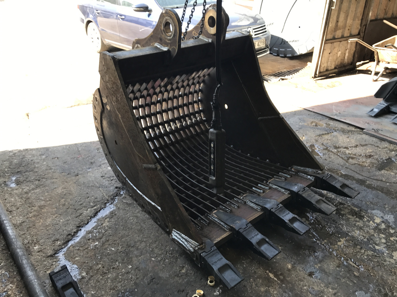 Sortierschaufel für Werkzeug/ Gerät Doosan: das Bild 10 Sortierschaufel für Werkzeug/ Gerät Doosan: das Bild 10