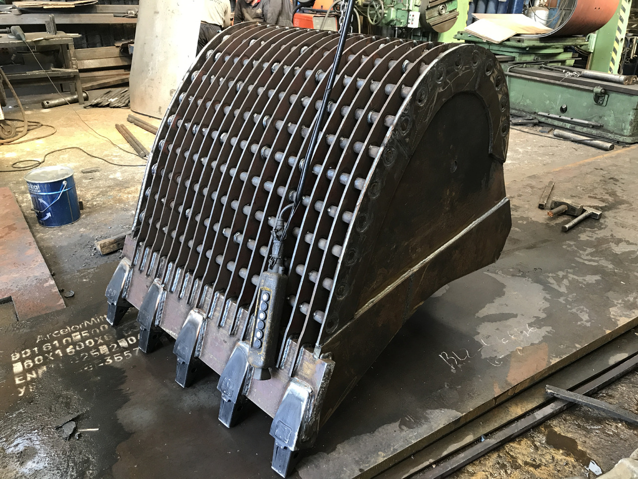 Sortierschaufel für Werkzeug/ Gerät Doosan: das Bild 7 Sortierschaufel für Werkzeug/ Gerät Doosan: das Bild 7