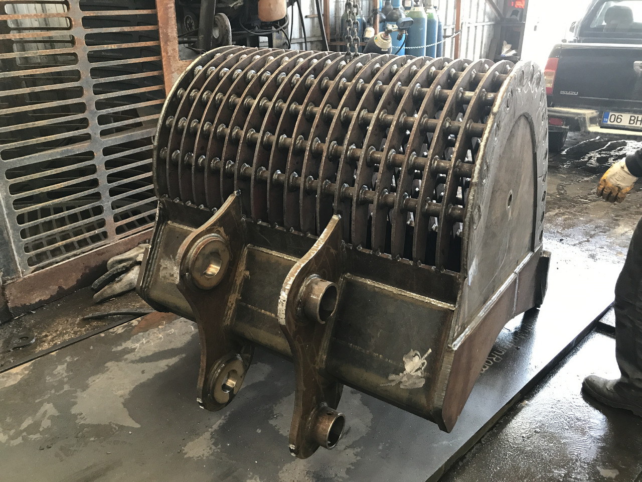 Sortierschaufel für Werkzeug/ Gerät Doosan: das Bild 6 Sortierschaufel für Werkzeug/ Gerät Doosan: das Bild 6