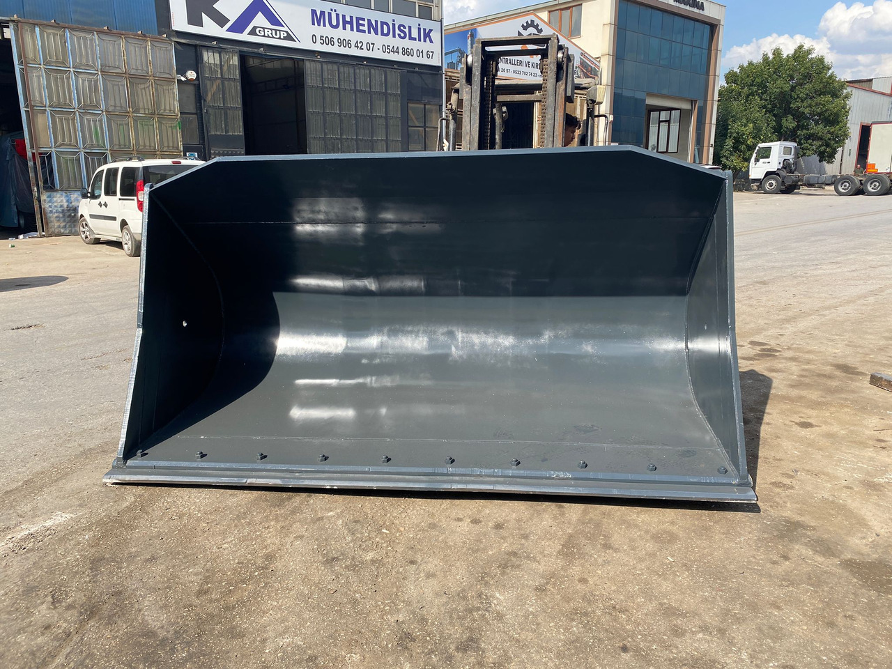 Volvo - Ladeschaufel für Baumaschine: das Bild 3 Volvo - Ladeschaufel für Baumaschine: das Bild 3