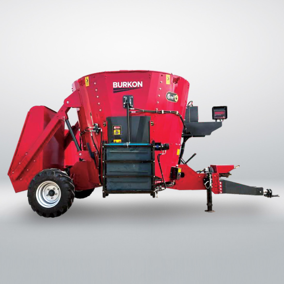 6 m3 Çekilir Yem Karma Makinesi - Futtermischwagen: das Bild 2 6 m3 Çekilir Yem Karma Makinesi - Futtermischwagen: das Bild 2