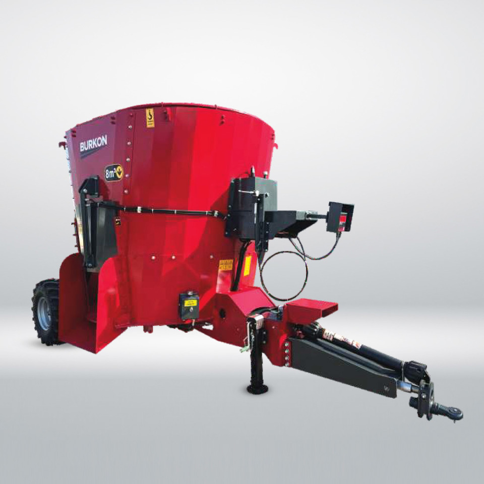 8 m3 Çekilir Yem Karma Makinesi - Futtermischwagen: das Bild 2 8 m3 Çekilir Yem Karma Makinesi - Futtermischwagen: das Bild 2