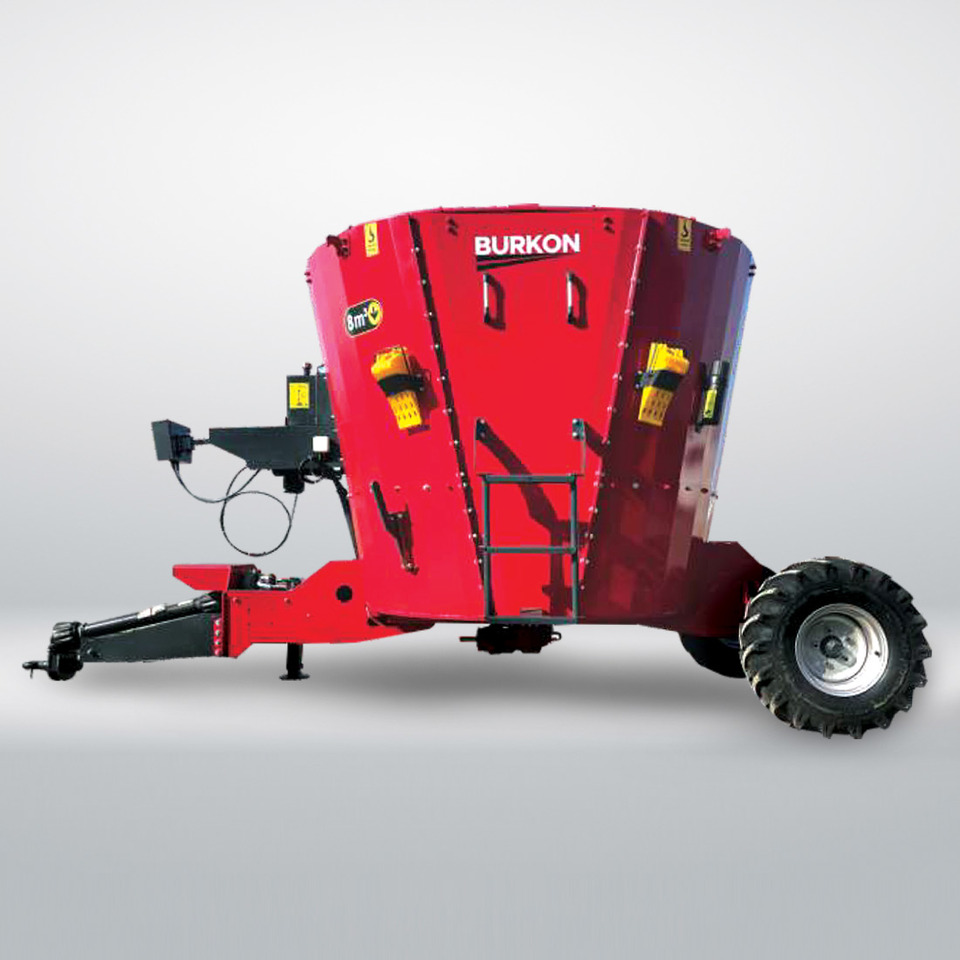 8 m3 Çekilir Yem Karma Makinesi - Futtermischwagen: das Bild 1 8 m3 Çekilir Yem Karma Makinesi - Futtermischwagen: das Bild 1