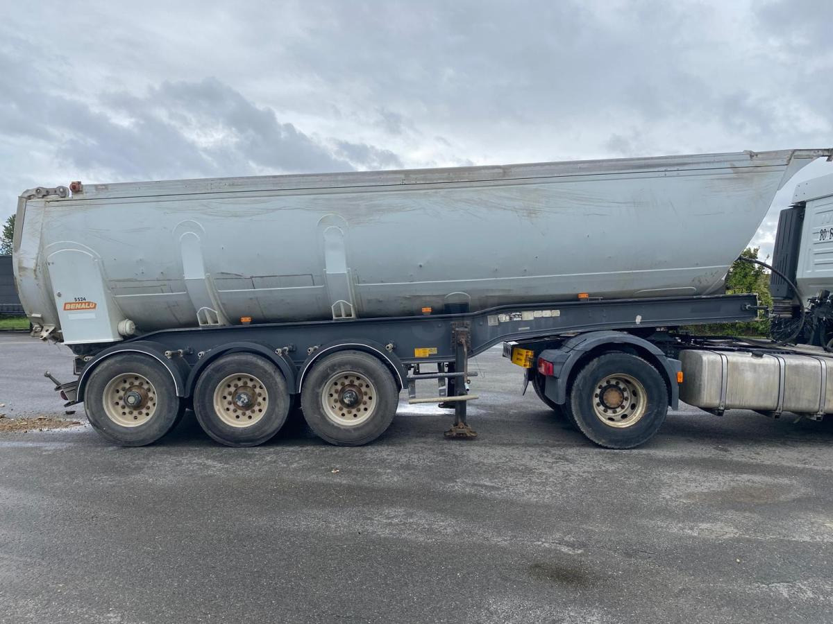 Benalu GT TRAILER GT TRAILER - Kipper Auflieger: das Bild 3 Benalu GT TRAILER GT TRAILER - Kipper Auflieger: das Bild 3