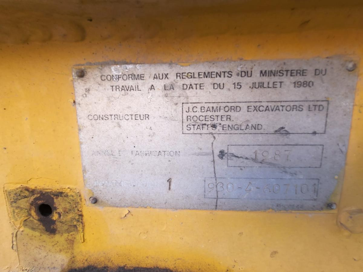 Dieselstapler JCB 930: das Bild 9