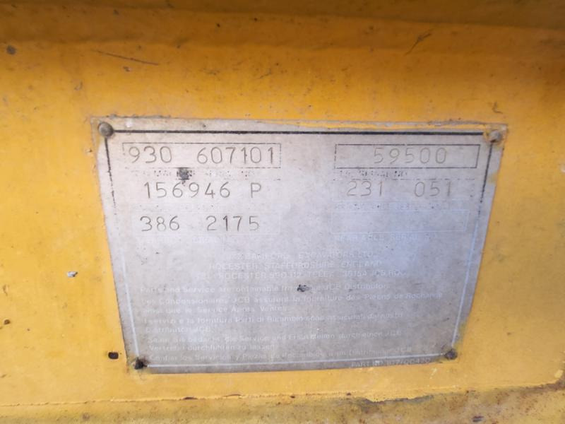 Dieselstapler JCB 930: das Bild 8