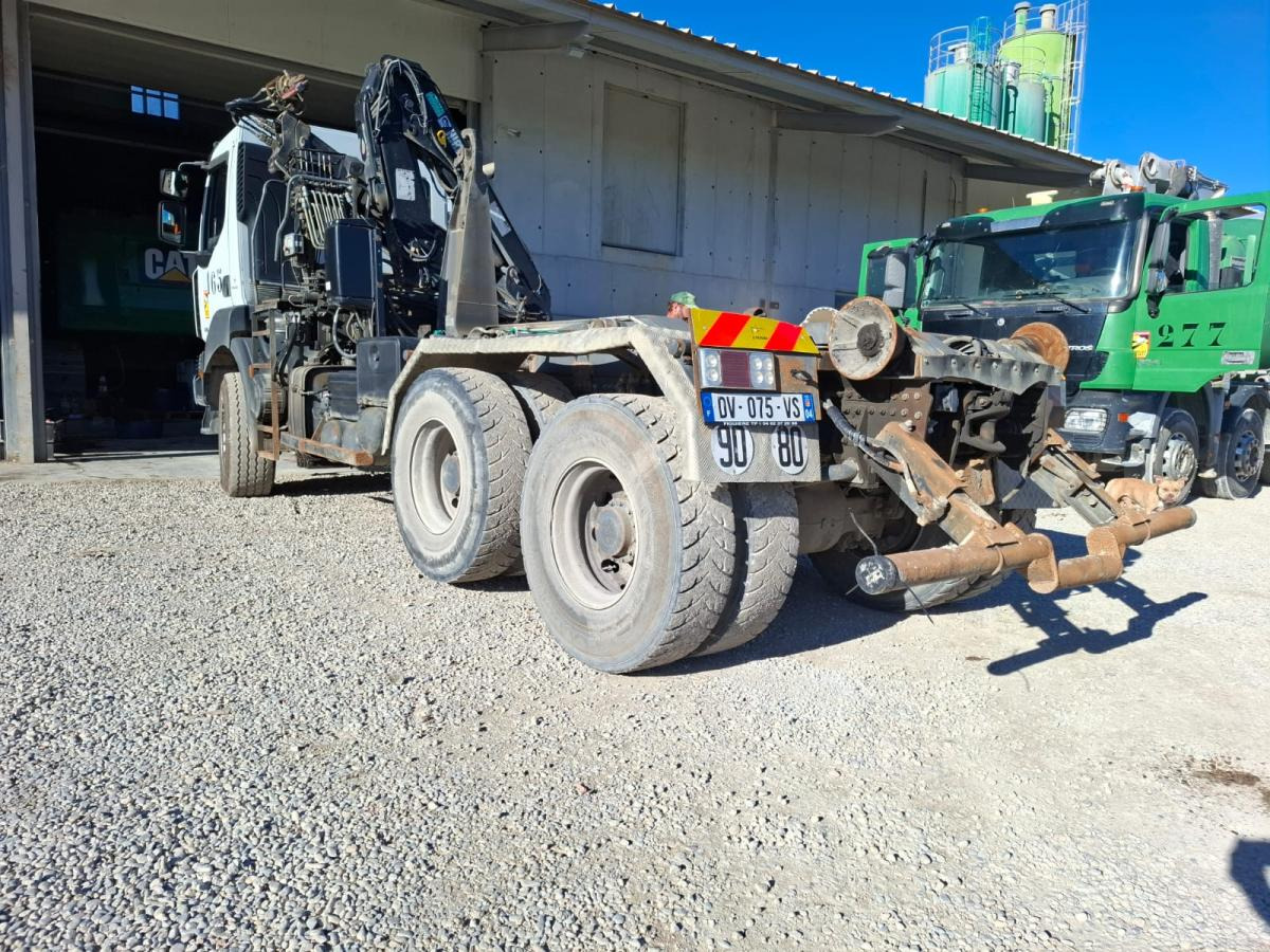 Renault 370 DXI - Abrollkipper, Autokran: das Bild 5 Renault 370 DXI - Abrollkipper, Autokran: das Bild 5