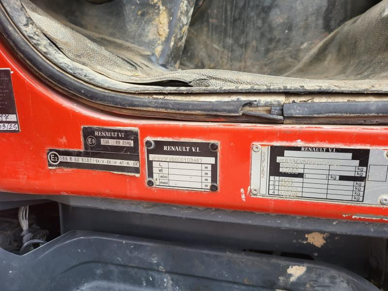 Abrollkipper Renault Kerax 420 DCI: das Bild 14 Abrollkipper Renault Kerax 420 DCI: das Bild 14