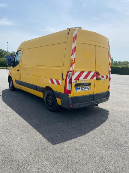 Renault Master 150 DCI - Kastenwagen: das Bild 4 Renault Master 150 DCI - Kastenwagen: das Bild 4