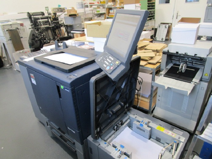 KONICA MINOLTA DEVELOP INEO+1060L - Digitaldruckmaschine: das Bild 2 KONICA MINOLTA DEVELOP INEO+1060L - Digitaldruckmaschine: das Bild 2