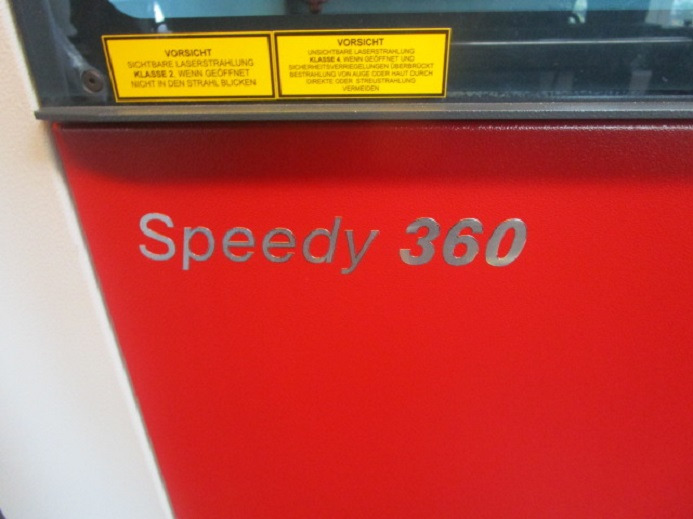 LASER CUTTER TROTEC SPEEDY 360 (Gravieren, Schneiden) - Papierschneidemaschine: das Bild 5 LASER CUTTER TROTEC SPEEDY 360 (Gravieren, Schneiden) - Papierschneidemaschine: das Bild 5