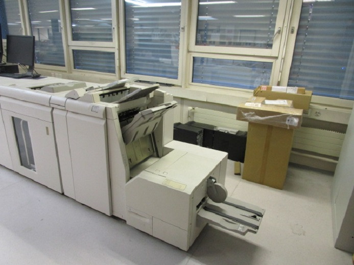 Digitaldruckmaschine XEROX COLORPRESS 1000 / Colour 1000 mit Freeflow Printserver und Clear Toner: das Bild 6