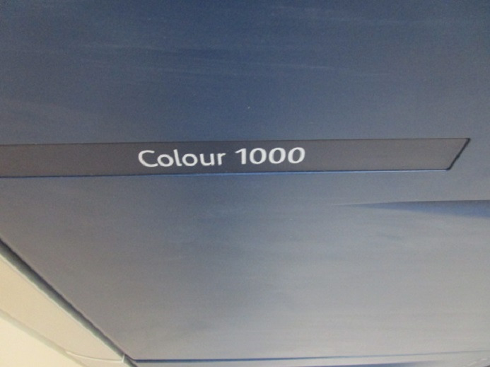 Digitaldruckmaschine XEROX COLORPRESS 1000 / Colour 1000 mit Freeflow Printserver und Clear Toner: das Bild 8
