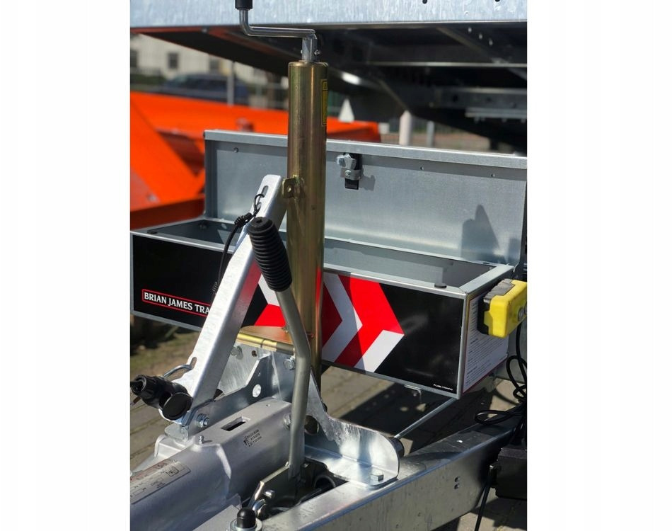 PRZYCZEPA WYWROTKA BJT CARGO TIPPER 3,6x2, 3,5T, 2 OS / BJT CARGO Tipper Trailer 3.6x2, 3.5T, 2 Axles - Kipper Anhänger: das Bild 5 PRZYCZEPA WYWROTKA BJT CARGO TIPPER 3,6x2, 3,5T, 2 OS / BJT CARGO Tipper Trailer 3.6x2, 3.5T, 2 Axles - Kipper Anhänger: das Bild 5