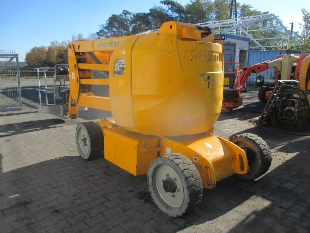 Manitou 150 AET JC - Gelenkarmbühne: das Bild 5 Manitou 150 AET JC - Gelenkarmbühne: das Bild 5