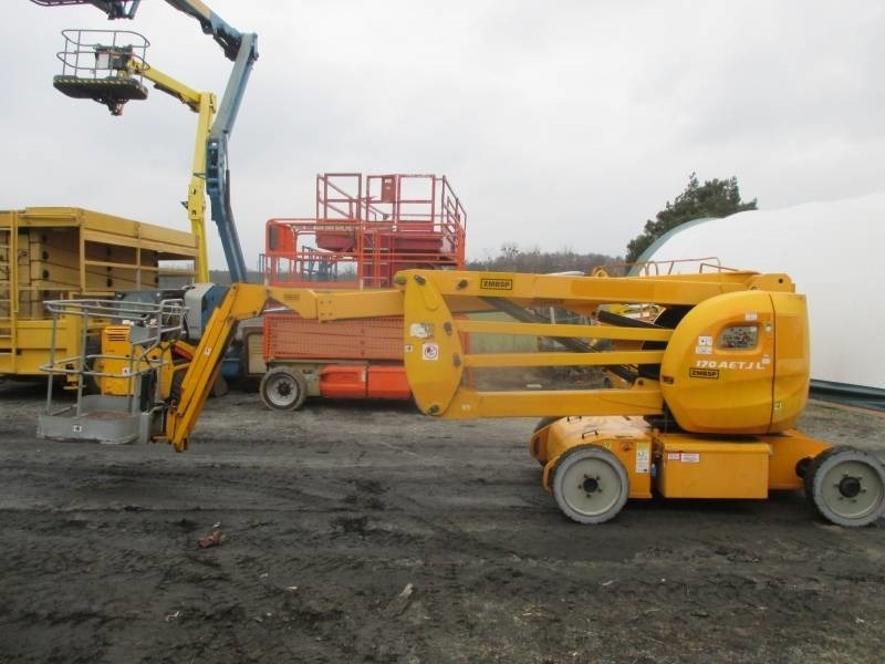 Manitou 170AETJ - Gelenkarmbühne: das Bild 2 Manitou 170AETJ - Gelenkarmbühne: das Bild 2