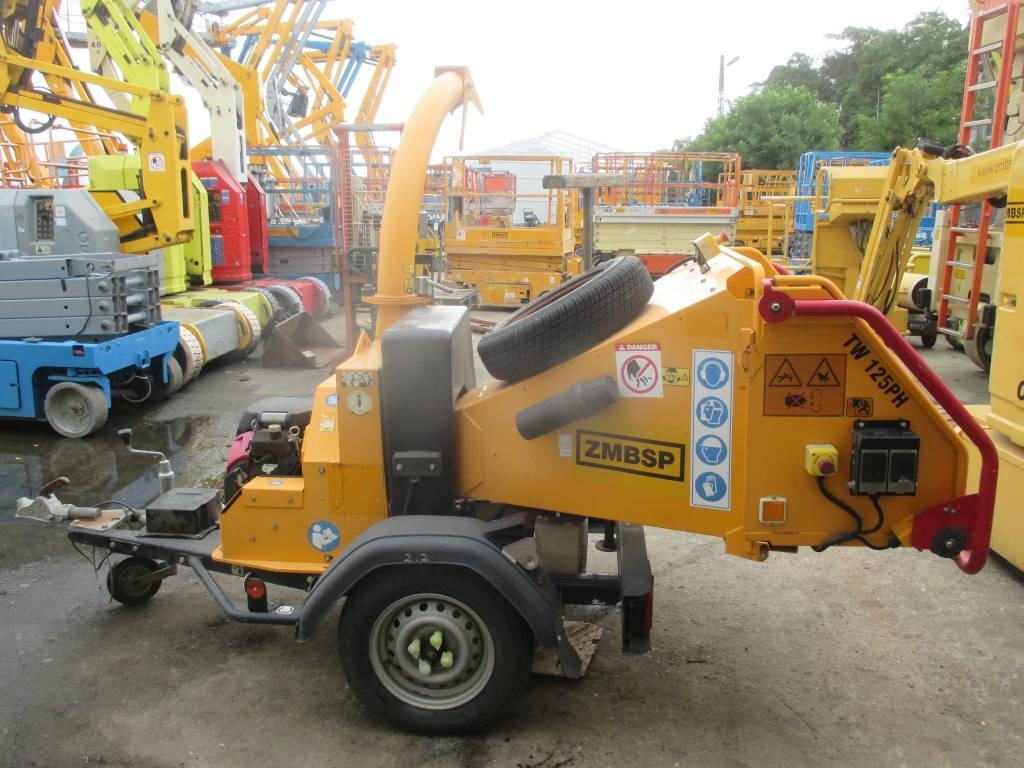 Timberwolf TW125PH - Holzschredder: das Bild 5 Timberwolf TW125PH - Holzschredder: das Bild 5