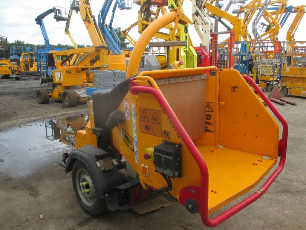 Timberwolf TW125PH - Holzschredder: das Bild 4 Timberwolf TW125PH - Holzschredder: das Bild 4