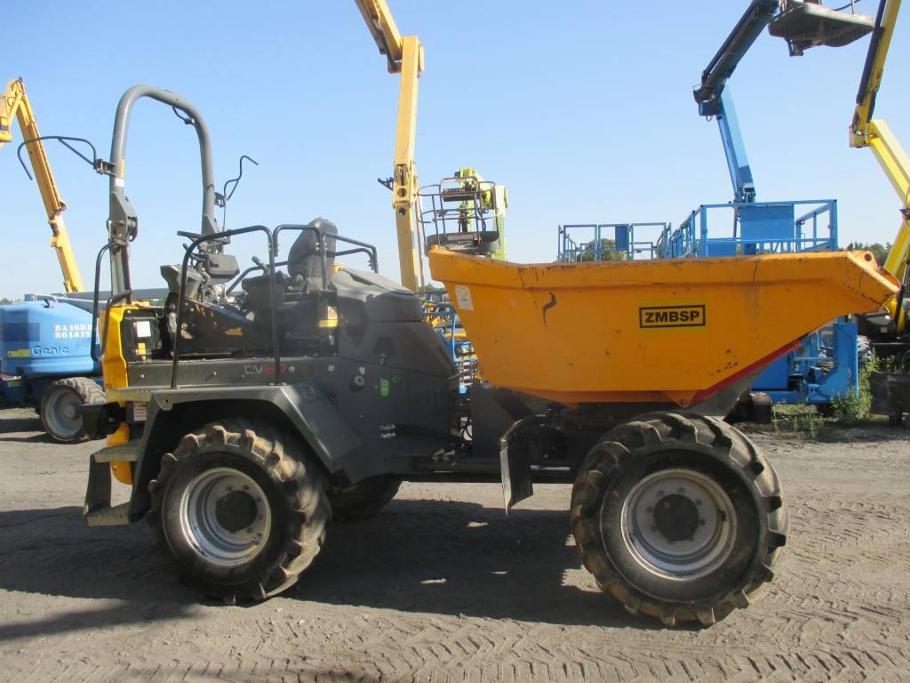 Wacker Neuson DV 60 - Minidumper: das Bild 1 Wacker Neuson DV 60 - Minidumper: das Bild 1