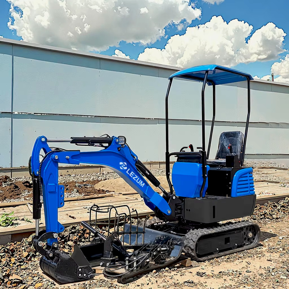LEZUM DY12E Factory Sale Home Farm Mini Digger Excavators Two-sided Hybrid Electronic Pilot Electric Remote Control Mini Digger Excavator - Minibagger: das Bild 2 LEZUM DY12E Factory Sale Home Farm Mini Digger Excavators Two-sided Hybrid Electronic Pilot Electric Remote Control Mini Digger Excavator - Minibagger: das Bild 2