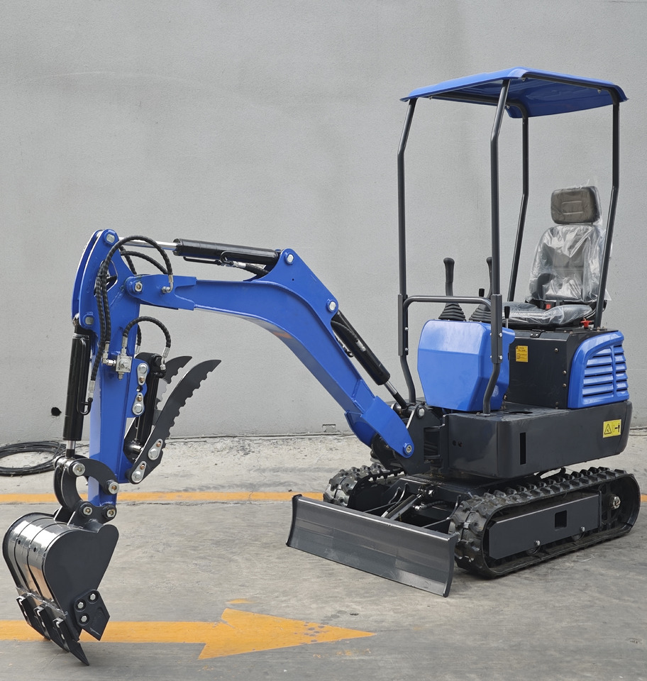 LEZUM DY12Pro Mini Excavator Kubota Engine Euro 5/EPA/CE Mini Excavator Digger Miniexcavadora Mini Excavator For Sale - Kettenbagger: das Bild 2 LEZUM DY12Pro Mini Excavator Kubota Engine Euro 5/EPA/CE Mini Excavator Digger Miniexcavadora Mini Excavator For Sale - Kettenbagger: das Bild 2