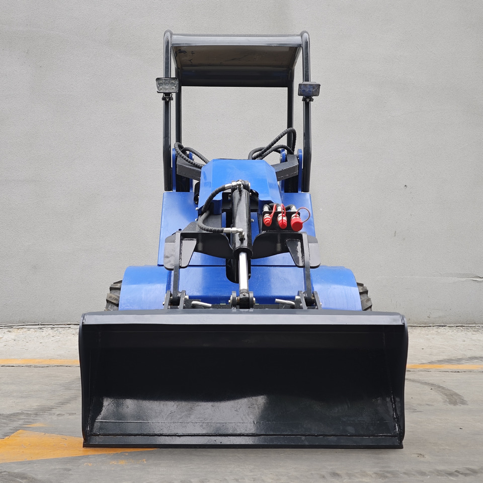 LEZUM Free Shipping Mini Skid Steer Loader Compact Track Electric/Diesel Chinese Mini Skid Steer Loader For Sale With Mini Skid Steer Attachments 4 In 1 Bucket - Kompaktlader: das Bild 4 LEZUM Free Shipping Mini Skid Steer Loader Compact Track Electric/Diesel Chinese Mini Skid Steer Loader For Sale With Mini Skid Steer Attachments 4 In 1 Bucket - Kompaktlader: das Bild 4