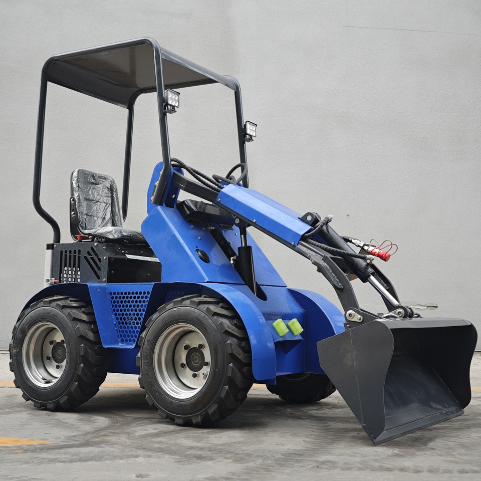 LEZUM Free Shipping Mini Skid Steer Loader Compact Track Electric/Diesel Chinese Mini Skid Steer Loader For Sale With Mini Skid Steer Attachments 4 In 1 Bucket - Kompaktlader: das Bild 2 LEZUM Free Shipping Mini Skid Steer Loader Compact Track Electric/Diesel Chinese Mini Skid Steer Loader For Sale With Mini Skid Steer Attachments 4 In 1 Bucket - Kompaktlader: das Bild 2