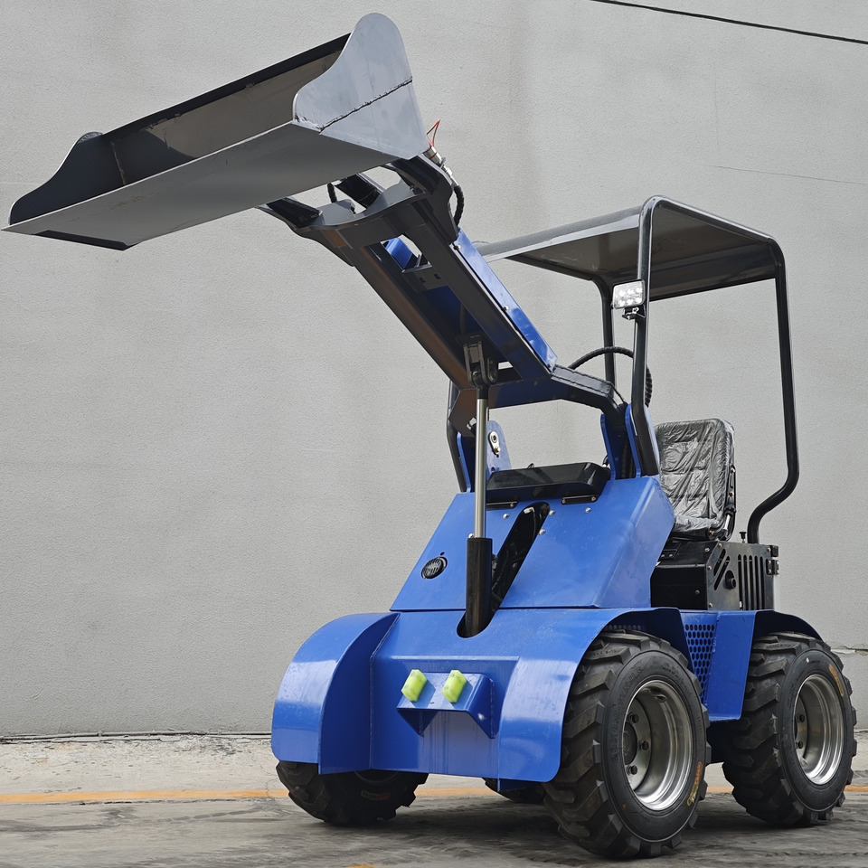 LEZUM Free Shipping Mini Skid Steer Loader Compact Track Electric/Diesel Chinese Mini Skid Steer Loader For Sale With Mini Skid Steer Attachments 4 In 1 Bucket - Kompaktlader: das Bild 3 LEZUM Free Shipping Mini Skid Steer Loader Compact Track Electric/Diesel Chinese Mini Skid Steer Loader For Sale With Mini Skid Steer Attachments 4 In 1 Bucket - Kompaktlader: das Bild 3