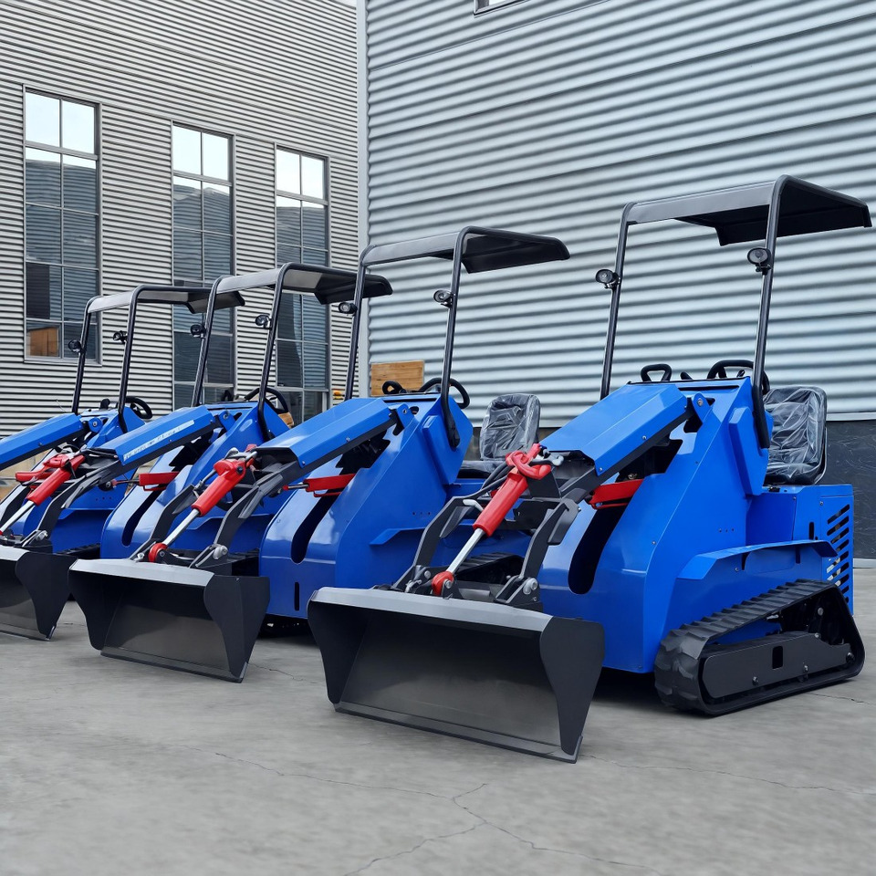 LEZUM Free Shipping Mini Skid Steer Loader Compact Track Electric/Diesel Chinese Mini Skid Steer Loader For Sale With Mini Skid Steer Attachments 4 In 1 Bucket - Kompaktlader: das Bild 5 LEZUM Free Shipping Mini Skid Steer Loader Compact Track Electric/Diesel Chinese Mini Skid Steer Loader For Sale With Mini Skid Steer Attachments 4 In 1 Bucket - Kompaktlader: das Bild 5