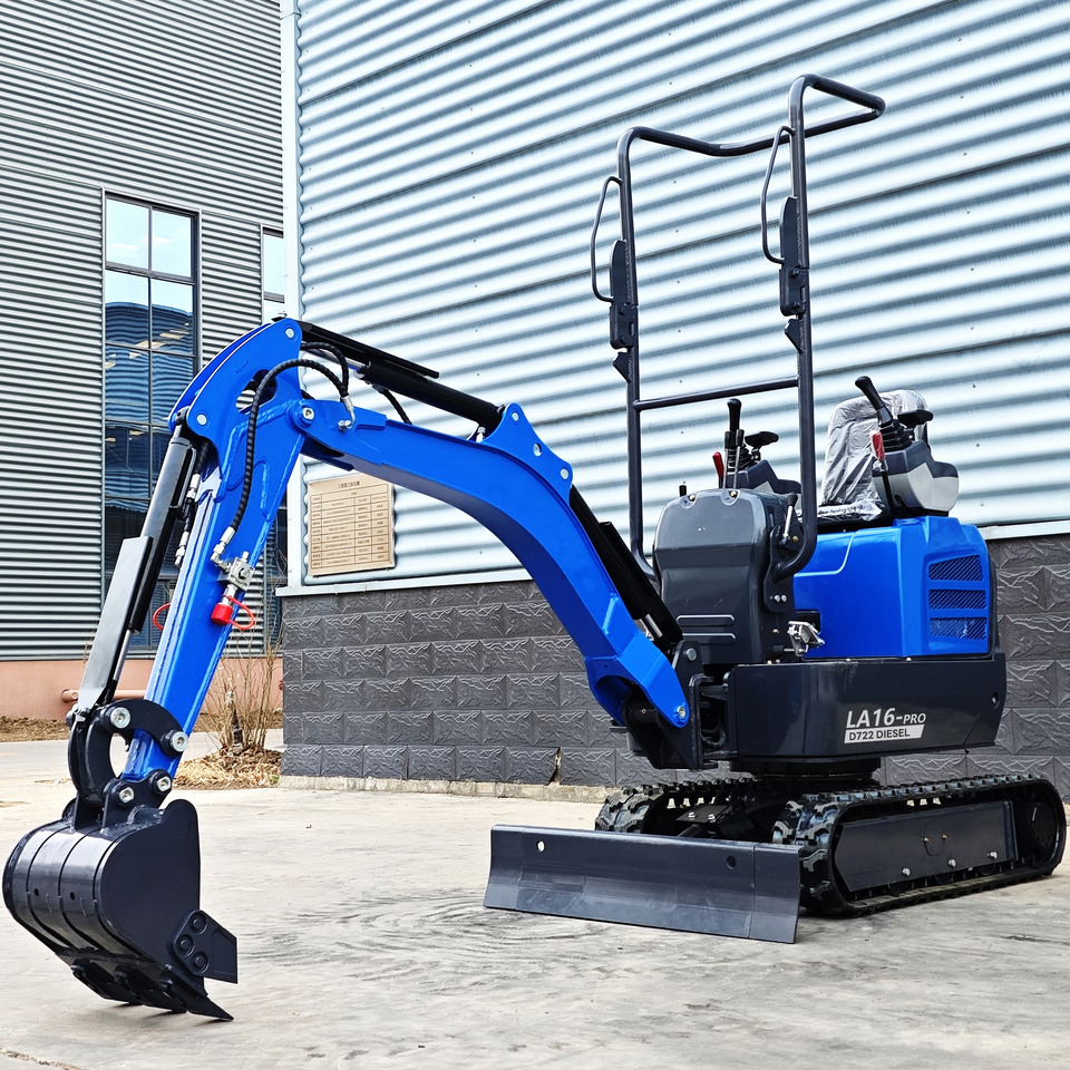 LEZUM LA16Pro Mini Excavator Kubota Euro 5/Epa Engine Mini Excavator For Sale - Minibagger: das Bild 2 LEZUM LA16Pro Mini Excavator Kubota Euro 5/Epa Engine Mini Excavator For Sale - Minibagger: das Bild 2