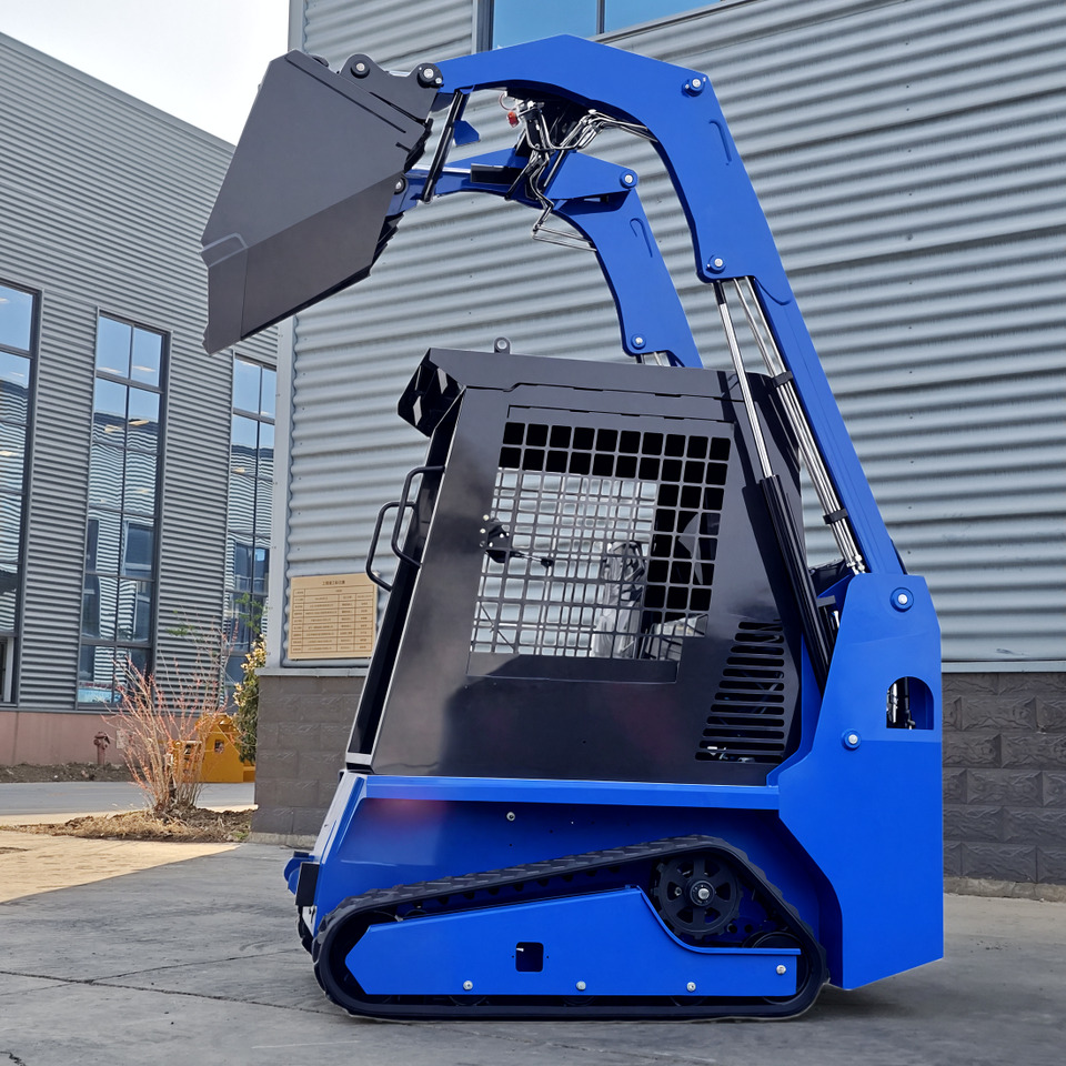 LEZUM LA670 Skid Steer Euro 5/Epa Engine Kubota Mini Small Skid Steer Loader For Sale - Kompaktlader: das Bild 4 LEZUM LA670 Skid Steer Euro 5/Epa Engine Kubota Mini Small Skid Steer Loader For Sale - Kompaktlader: das Bild 4