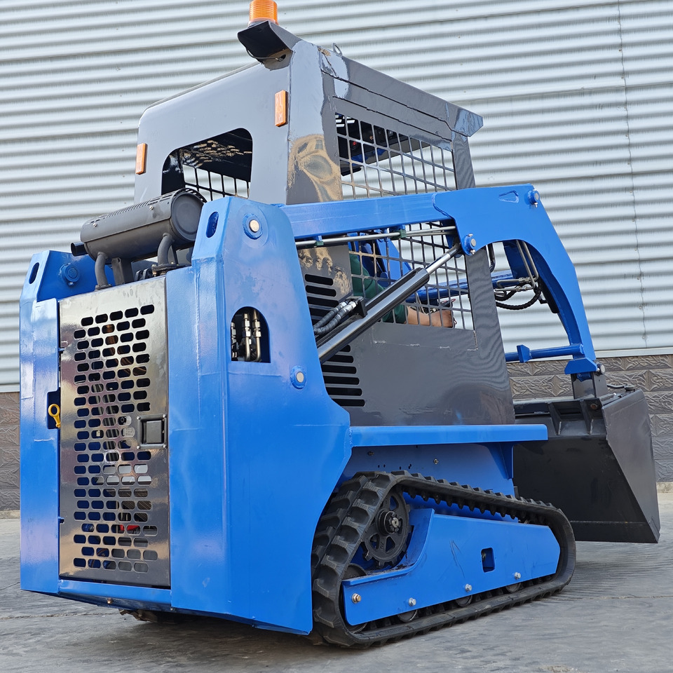 LEZUM LA670 Skid Steer Euro 5/Epa Engine Kubota Mini Small Skid Steer Loader For Sale - Kompaktlader: das Bild 5 LEZUM LA670 Skid Steer Euro 5/Epa Engine Kubota Mini Small Skid Steer Loader For Sale - Kompaktlader: das Bild 5