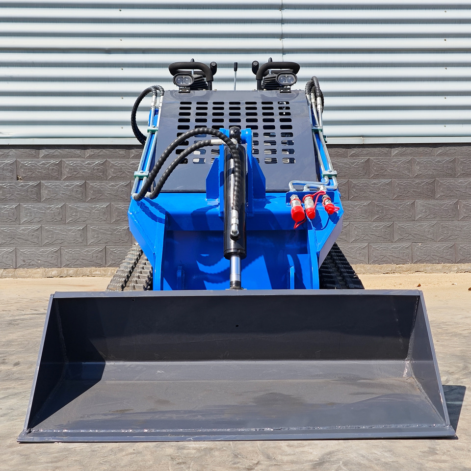 LEZUM Free Shipping LA380 Mini Skid Steer Loader Compact Track Diesel Cheap Mini Skid Steer Loader For Sale With Mini Skid Steer Attachments 4 In 1 Bucket - Kompaktlader: das Bild 3 LEZUM Free Shipping LA380 Mini Skid Steer Loader Compact Track Diesel Cheap Mini Skid Steer Loader For Sale With Mini Skid Steer Attachments 4 In 1 Bucket - Kompaktlader: das Bild 3