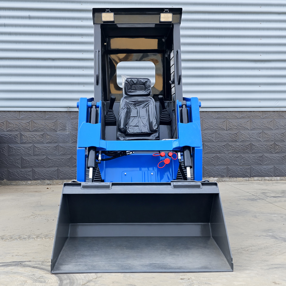 LEZUM LA670 Mini Small Skid Steer Loader Compact Track Diesel Mini Skid Steer Loader For Sale With Small Mini Skid Steer Attachments 4 In 1 Bucket - Kompaktlader: das Bild 2 LEZUM LA670 Mini Small Skid Steer Loader Compact Track Diesel Mini Skid Steer Loader For Sale With Small Mini Skid Steer Attachments 4 In 1 Bucket - Kompaktlader: das Bild 2