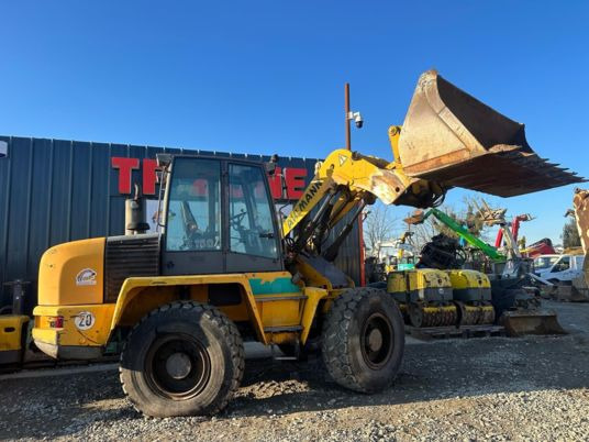 Ahlmann AS150 Rotative à 17900 Euros HT - Radlader: das Bild 2 Ahlmann AS150 Rotative à 17900 Euros HT - Radlader: das Bild 2