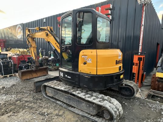 Minibagger Bobcat E50 à 27 900 € HT: das Bild 11