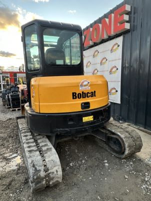 Minibagger Bobcat E50 à 27 900 € HT: das Bild 6