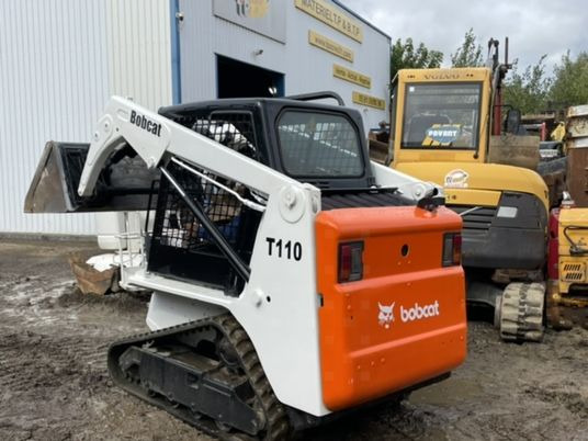 Bobcat T110 Joystick - Deltalader: das Bild 4 Bobcat T110 Joystick - Deltalader: das Bild 4