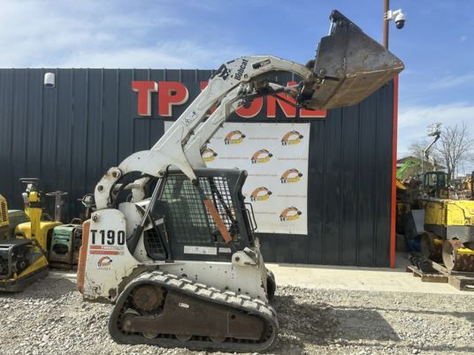 Bobcat T190 à 18500 € HT - Deltalader: das Bild 3 Bobcat T190 à 18500 € HT - Deltalader: das Bild 3
