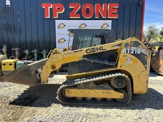 Gehl RT210 à 39900 € HT - Deltalader: das Bild 2 Gehl RT210 à 39900 € HT - Deltalader: das Bild 2