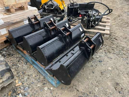 Godet de curage pour minipelle - axe 30 mm - Schaufel: das Bild 5 Godet de curage pour minipelle - axe 30 mm - Schaufel: das Bild 5