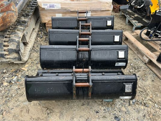 Godet de curage pour minipelle - axe 30 mm - Schaufel: das Bild 2 Godet de curage pour minipelle - axe 30 mm - Schaufel: das Bild 2